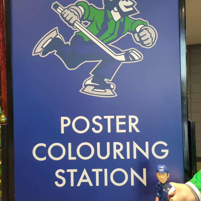 Abbotsford Canucks Sign of The Game!