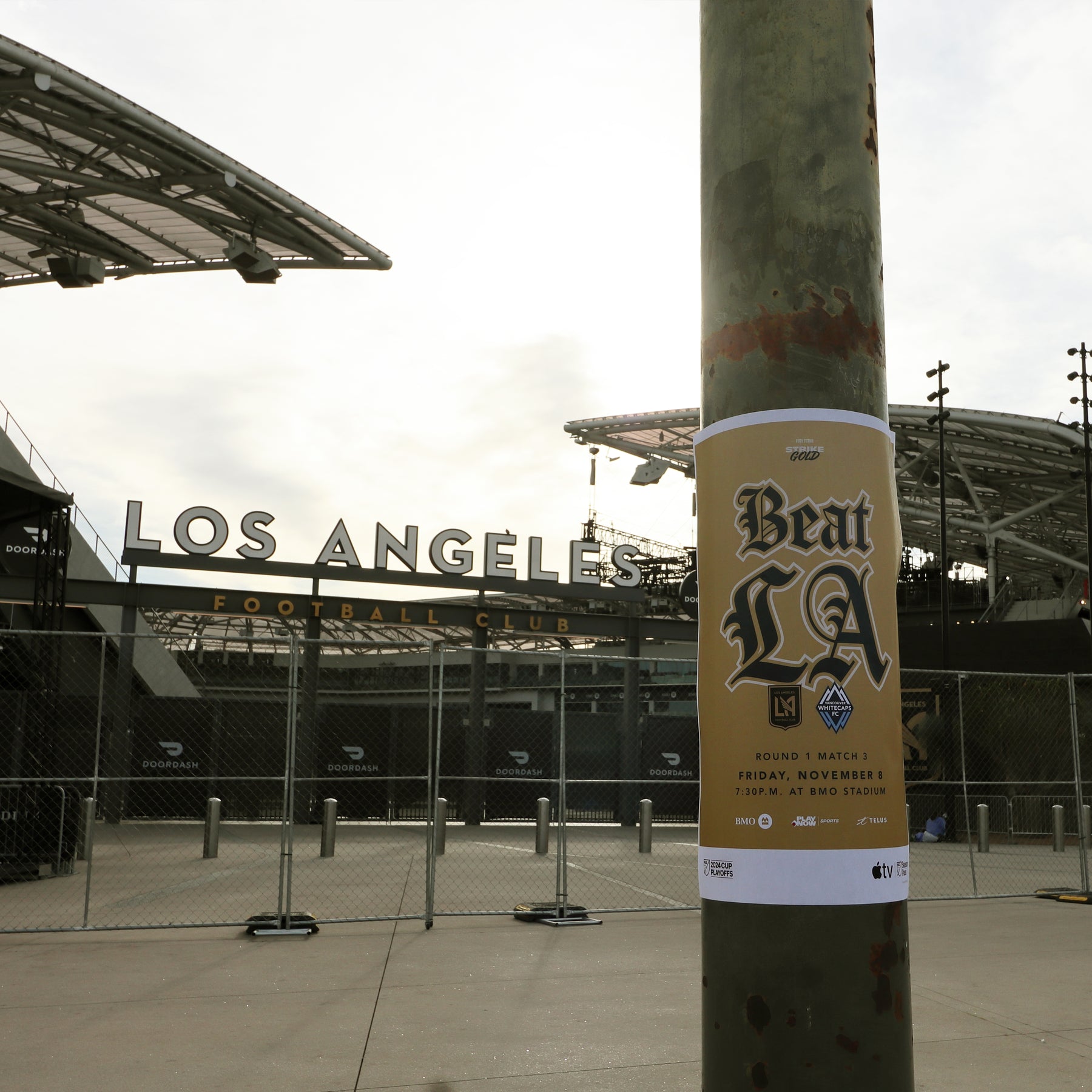 Whitecaps FC Playoffs spirit in LA!