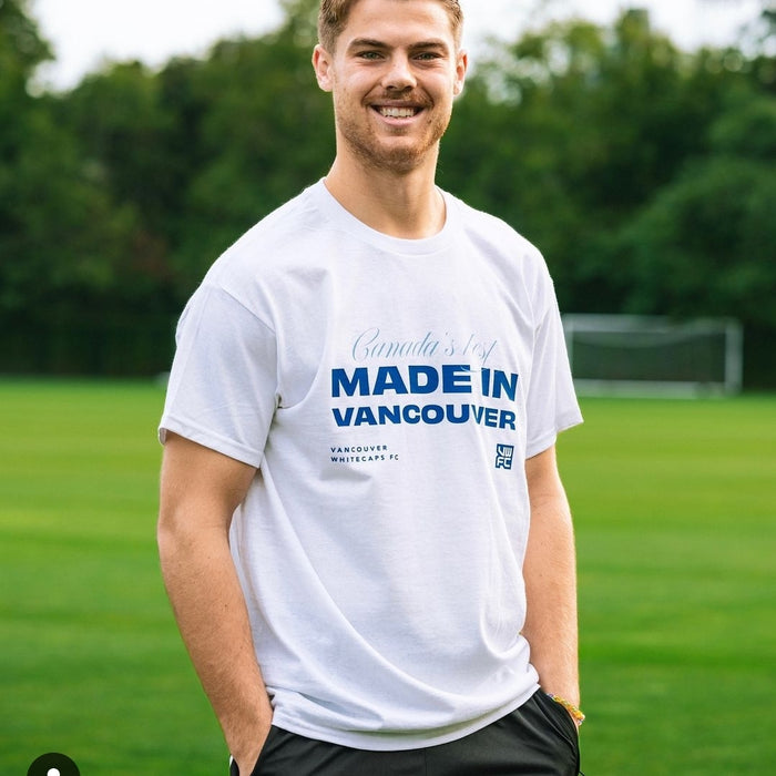 Canada's Best, Made in Vancouver Whitecaps T-Shirt