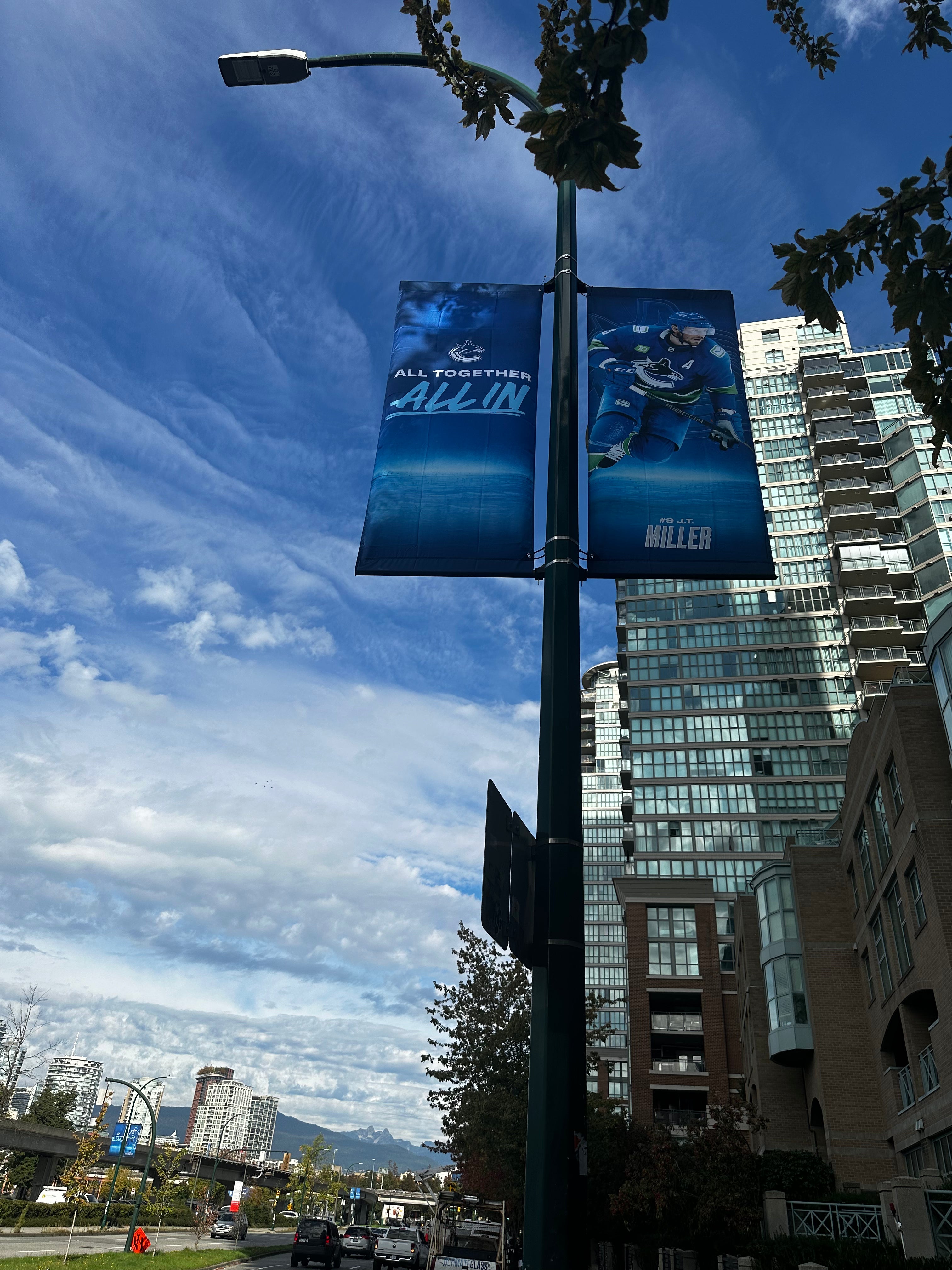 Street Pole Banners